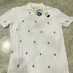 Castaway Nantucket Islander Polo Anchors